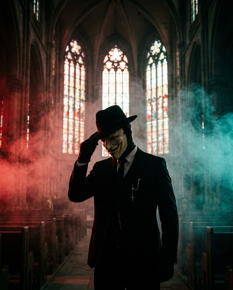 TheVeinGhost — Ricky's on-chain builder persona